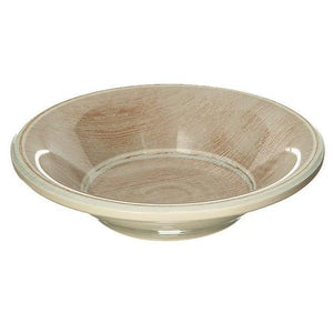 Carlisle 6401870 Grove 4-1/4 Oz. Melamine Fruit Bowl, Adobe