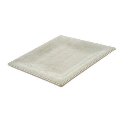 Carlisle 6402206 Grove 10-1/2" Square Melamine Plate, Buff