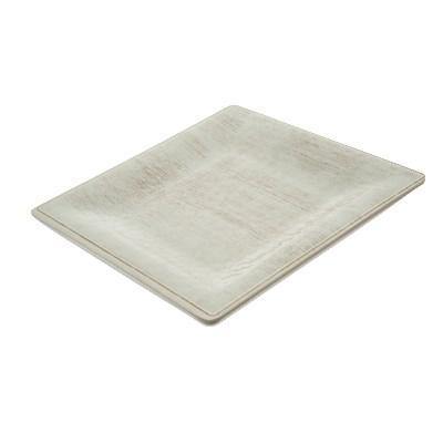 Carlisle 6402306 Grove 8-1/2" Square Melamine Plate, Buff