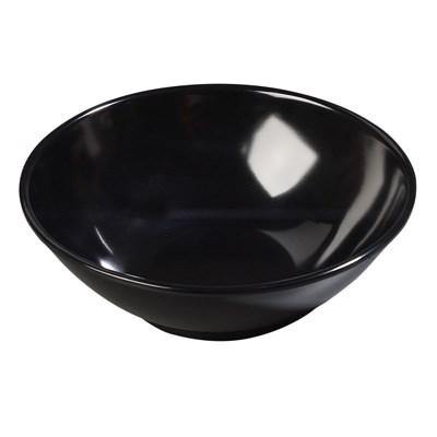 Carlisle 650B03 Salad Bowl - 20 Oz., Melamine , Black