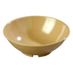 Carlisle 650M20 Salad Bowl - 20 Oz., Melamine, Maple