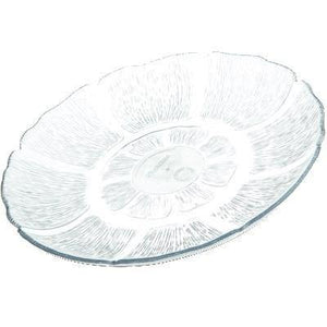 Carlisle 695407 Petal Mist 7-1/2" Clear Polycarbonate Plate