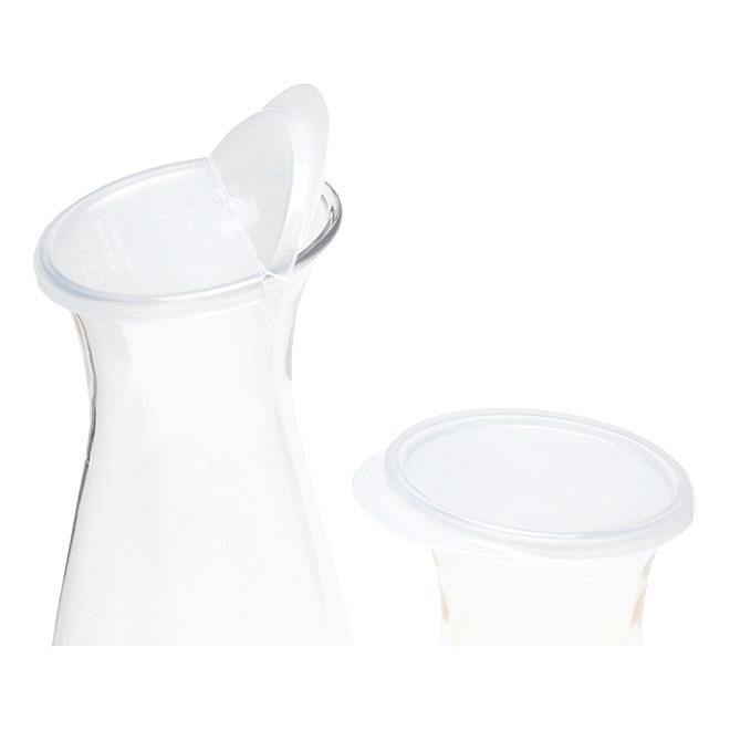 Carlisle 7090502 Snap-On Carafe Lid For 7090107, 7090207 & 7090307, Polycarbonate, White