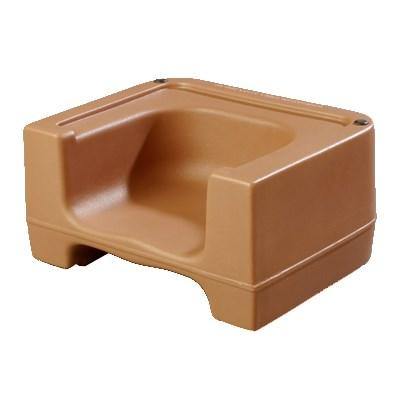 Carlisle 711006 Dual-Height Booster Seat Polyethylene, Beige