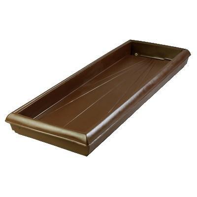 Carlisle 767101 Five-Star Insulated Buffet Bar - 70-5/8"L, Brown