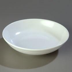 Carlisle 791002 Designer Displayware™ Pasta Bowl, 80 Oz., Melamine White