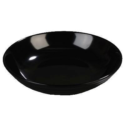 Carlisle 791003 Designer Displayware™ Pasta Bowl, 80 oz., Black Melamine