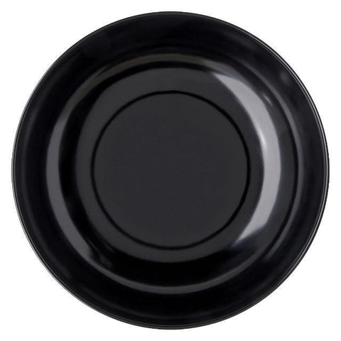 Carlisle 791303 Designer Displayware™ Pasta Bowl, 160 oz., Black Melamine