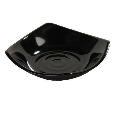 Carlisle 794203 5 Oz Melamine Side Dish, Black