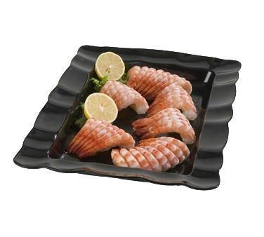 Carlisle 794403 Melamine Platter,  19-1/2" X 13", Black