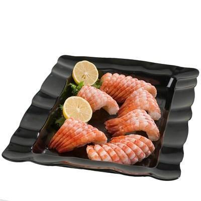 Carlisle 794603 Melamine Platter, 22-1/2" X 14-1/2", Black