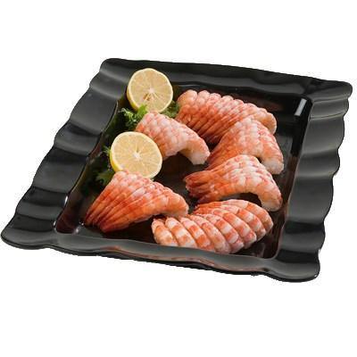 Carlisle 794803 Melamine Platter, 24-1/2" X 18-1/2", Black