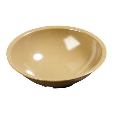 Carlisle 800M20 24 Oz Melamine Salad Bowl, Maple