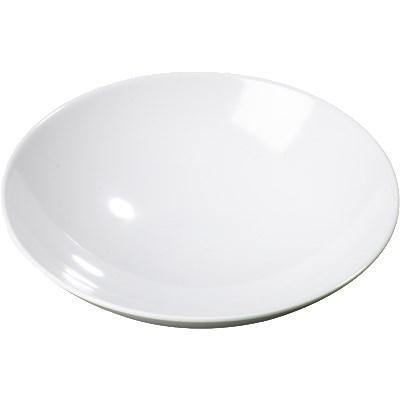 Carlisle ARR24002 White 1.4 Qt. Round Open Melamine Vegetable Bowl