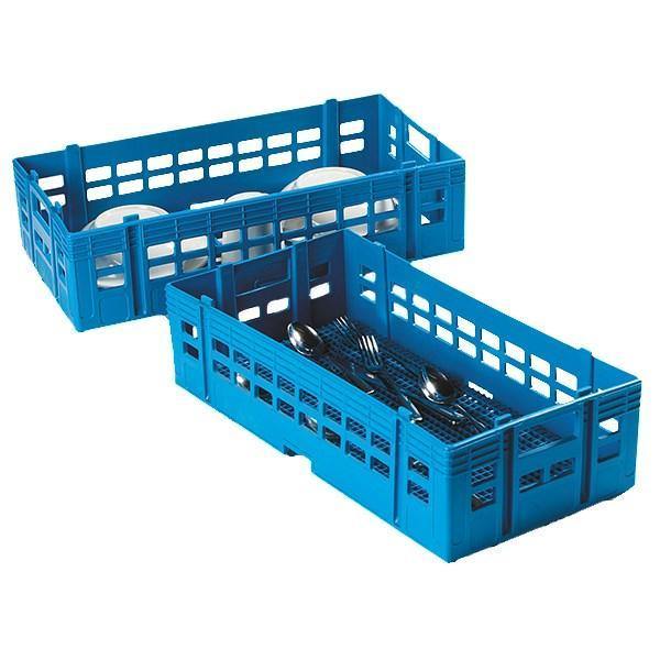 Carlisle C13514 Opticlean Half Size Stack-All Open Rack