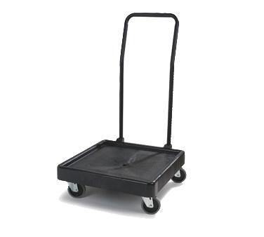 Carlisle C223703 E-Z Glide Dolly Push Handle For C2236 & C2236H, Black
