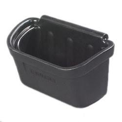 Carlisle CC11SH03 Silverware Bin, 11"L X 18"W X 11"H, Polycarbonate, Black