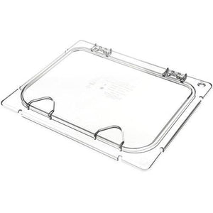 Carlisle CM10238Z07 Coldmaster EZ Access Lid For 1/2 Size Food Pan, Clear