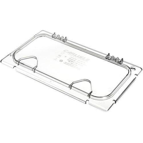 Carlisle CM10278Z07 Coldmaster EZ Access Lid For 1/3 Size Food Pan, Clear