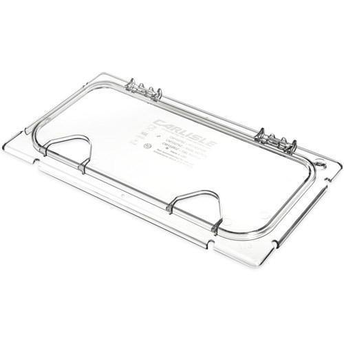 Carlisle CM10280Z07 Coldmaster EZ Access Lid For 1/3 Size Food Pan, Clear