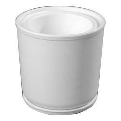 Carlisle CM103002 2 Qt Coldcrock - Insulated, White