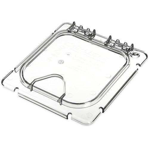 Carlisle CM10318Z07 Coldmaster EZ Access Lid For 1/6 Size Food Pan, Clear