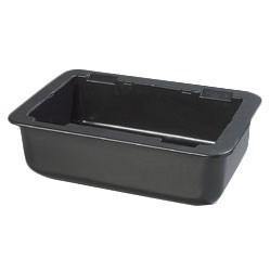 Carlisle CM104203 Full Size Coldpan - 6" D, Refrigerant Gel Insulated, Black