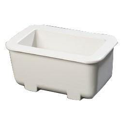 Carlisle CM104503 Coldmaster 1/3 Size Coldpan, Black