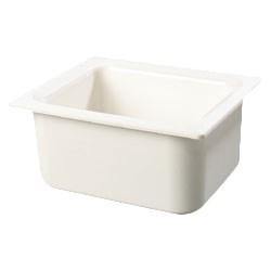 Carlisle CM110102 Coldmaster Half Size Food Pan - 6"D, White
