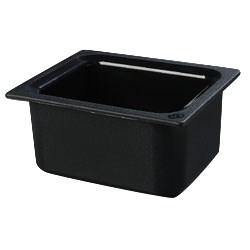 Carlisle CM110103 Coldmaster Half Size Food Pan - 6"D, Black