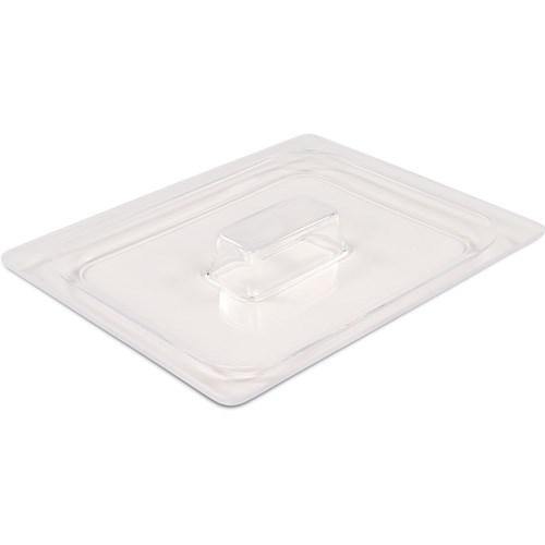 Carlisle CM112607 Coldmaster Half Size Food Pan Lid - Clear
