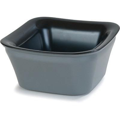 Carlisle CM1400444 1 Qt Coldmaster Crock - Refrigerant Gel Insulated, Black Charcoal