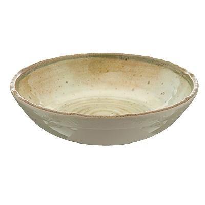 Carlisle GA5500370 Gathering 1.1 Qt. Adobe Small Melamine Bowl