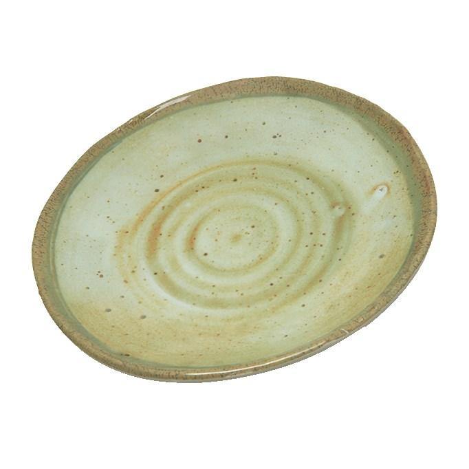 Carlisle GA5500870 Gathering 7" Adobe Round Melamine Bread And Butter Plate