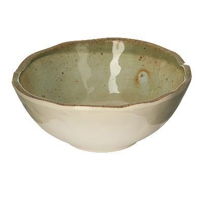 Carlisle GA5501270 Gathering 10 Oz. Adobe Melamine Dip Bowl