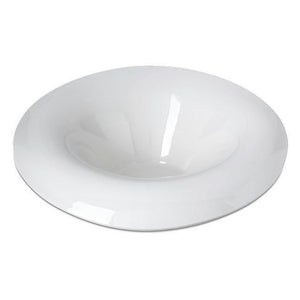 Carlisle HAL1402 Halcyon 8 Oz. Bone White Medium Melamine Lily Bowl