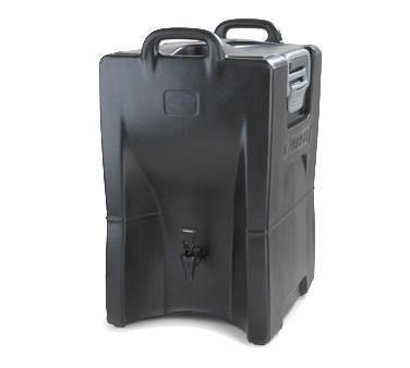 Carlisle IT100003 Cateraide IT 10 Gallon Onyx Black Insulated Beverage Dispenser
