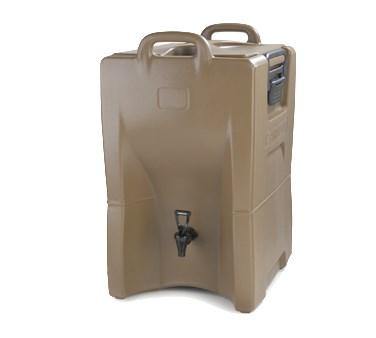 Carlisle IT100043 Cateraide IT 10 Gallon Caramel Insulated Beverage Dispenser