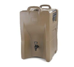 Carlisle IT100043 Cateraide IT 10 Gallon Caramel Insulated Beverage Dispenser