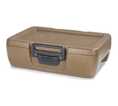 Carlisle IT14043 Cateraide IT Caramel Top Loading 4" Deep Insulated Food Pan Carrier