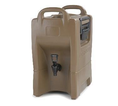 Carlisle IT25043 Cateraide IT 2.5 Gallon Caramel Insulated Beverage Dispenser