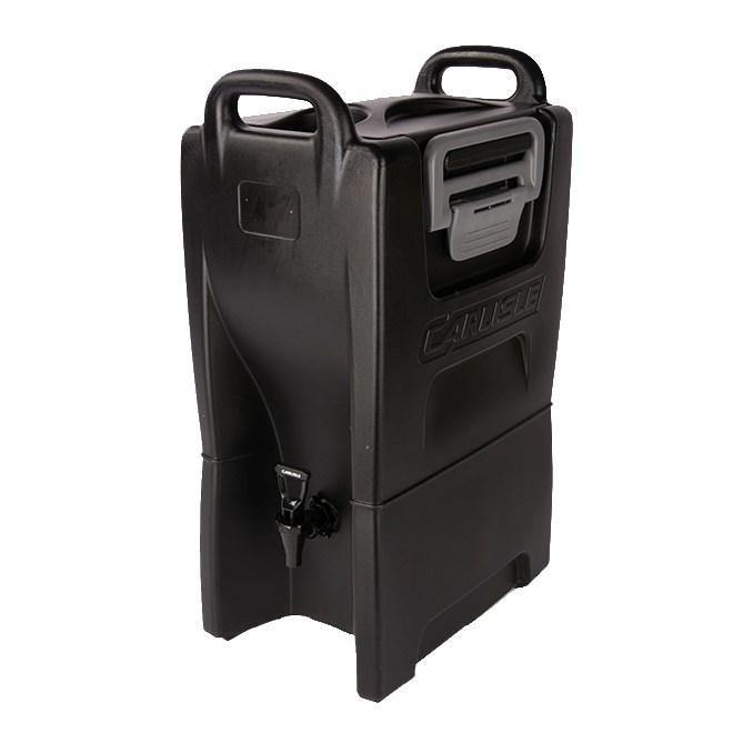 Carlisle IT50003 Cateraide IT 5 Gallon Onyx Black Insulated Beverage Dispenser