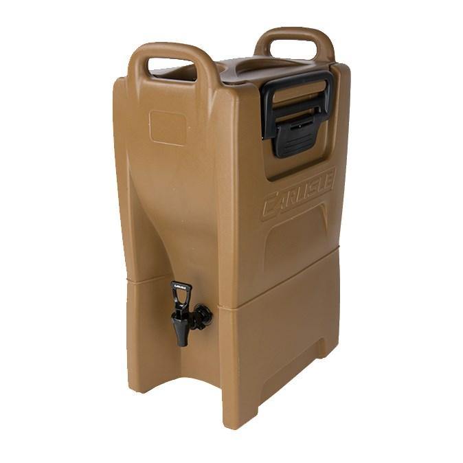 Carlisle IT50043 Cateraide IT 5 Gallon Caramel Insulated Beverage Dispenser