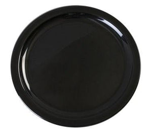 Carlisle KL11603 Kingline 10" Black Dinner Plate