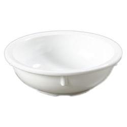 Carlisle KL11802 Kingline 10 Oz. White Nappie Bowl