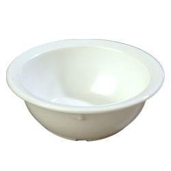 Carlisle KL11902 Kingline 12.5 Oz. White Rimmed Nappie Bowl