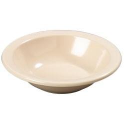 Carlisle KL12125 Kingline 10 Oz. Tan Grapefruit Bowl