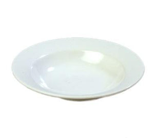 Carlisle KL12302 Kingline™ 8 Oz. Wide Rimmed - Salad Bowl, White