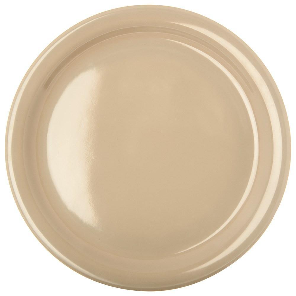 Carlisle KL20025 Kingline 9" Tan Dinner Plate