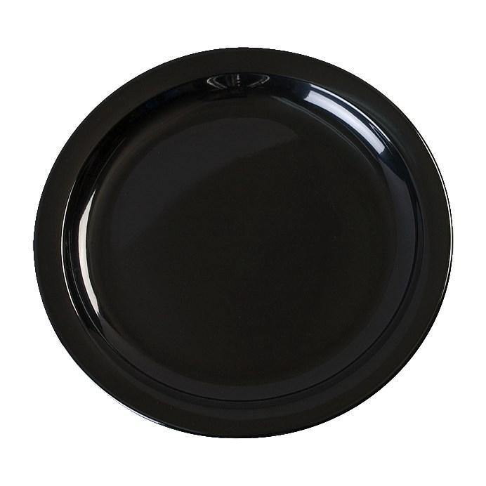 Carlisle KL20103 Kingline 7-1/4" Black Sandwich Plate